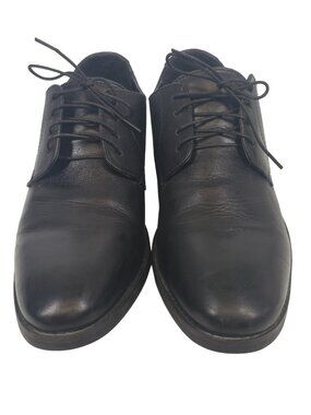 Steve Madden Men's Size 10 Oxford Dress Shoes Surlee Black Lace Up